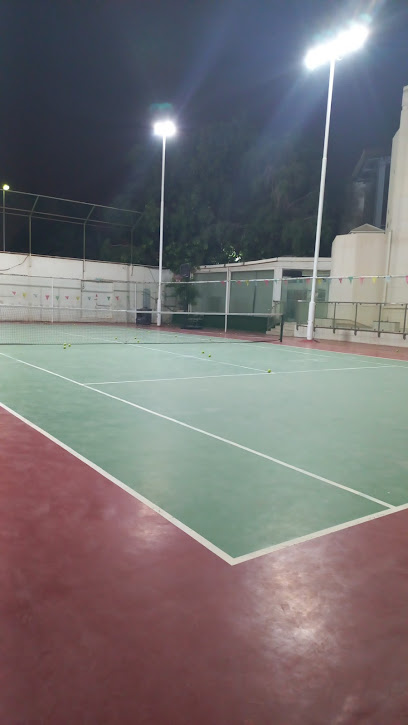 ملعب تنس - Saudi Arabia|Riyadh 12512|Al Safarat|MJMH+FVW