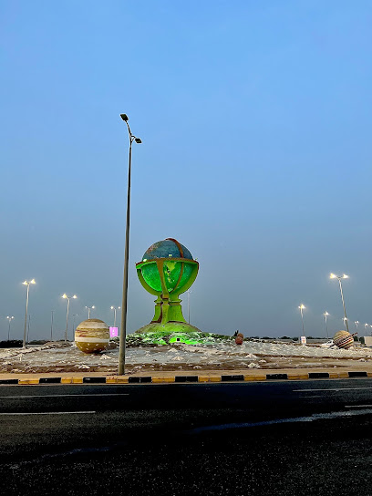 الكرة الأرضية تدور - Saudi Arabia|Rabigh 25754|As Silayyib Ash Sharqi|7979
