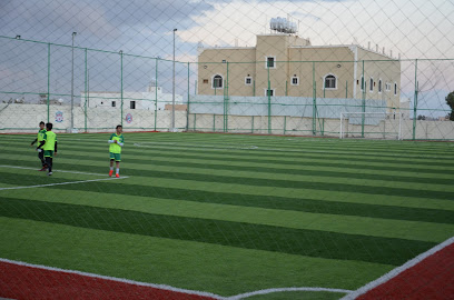 ملعب واكاديمية الجوهرة - Saudi Arabia|4005، حي العرج الأسفل، الطائف 26553 7448،
