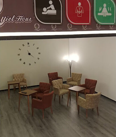 مركز ساعة هدوء الرياضي مساج حمام مغربي بخار جاكوزي - خميس مشيط - +966 58 202 3681