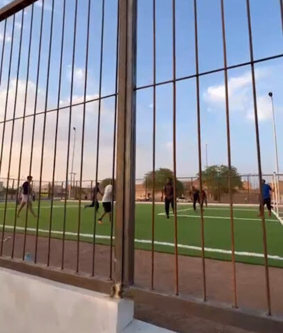 ملعب الثيل - النبهانية -