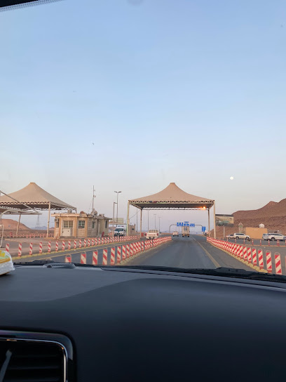 مركز التحكم الأمني - Saudi Arabia|Tabuk 47934|King Faisal Rd|89PH+X2J