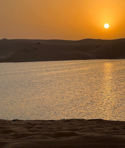 بحيرة حجلة - الدلم -