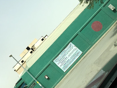 قسم البنات بمدرسة بنجلاديش الدولية - الرياض -