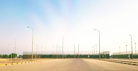 ملاعب منيفة للتنس - منيفة -
