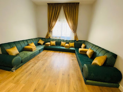 محل تنجيد كنب وتفصيل كنب والستائر مفروشات المجالس - Riyadh 13515
