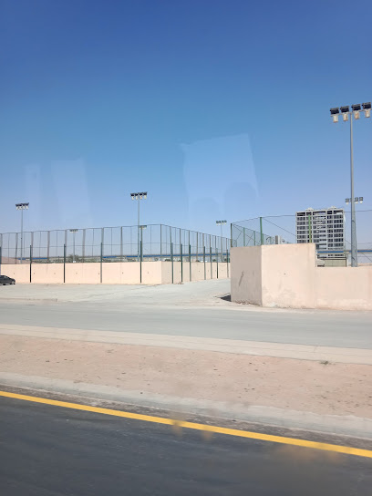 ملعب كرة قدم - Saudi Arabia|Riyadh 13331|Al Aarid|RJJ6+PRR