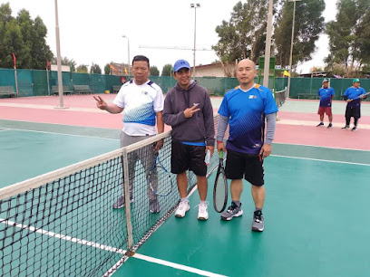 Arcc / Eei Jubail Camp Lawn ملعب تنس - Saudi Arabia|Al Jubail 35563|VFCM+554