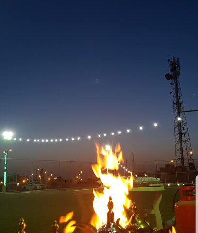 ملعب كرة قدم - كبد -