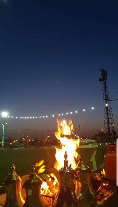 ملعب كرة قدم - Saudi Arabia|كبد 52663،|Unnamed Road|W945+7W8