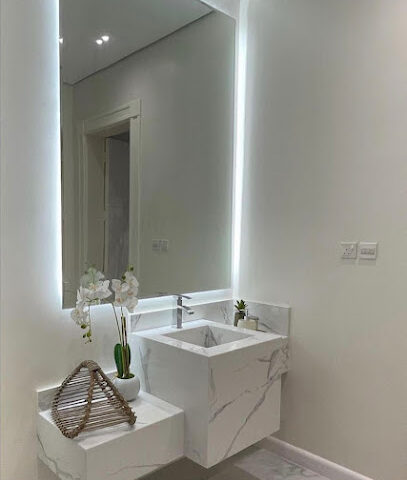 معرض البريق للرخام والمغاسل والسيراميك - عنيزة - +966 54 006 4743