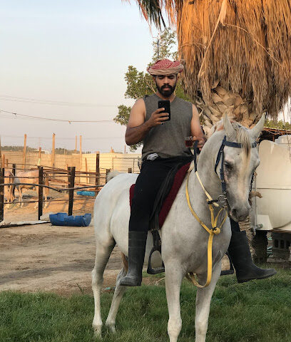 مربط بير الماجل للخيل العربيه الاصيله - صفوى -