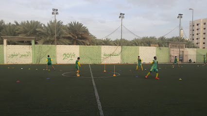 ملعب كرة القدم - Saudi Arabia|Al Madinah Al Munawwarah 42316|Qurban|FJ3F+J3Q
