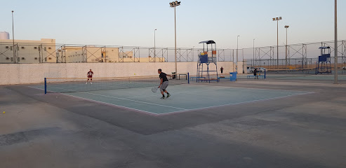 ملعب تنس المراعي PPP - Saudi Arabia|Al Huwayd 53617|7QHM+322