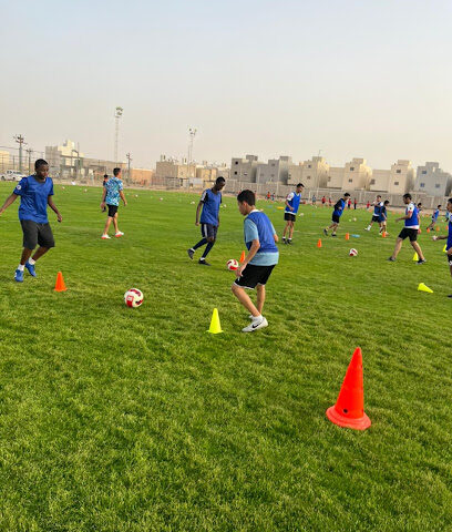 ملاعب أكاديمية الكأس الرياضية - الخرج - +966 50 305 4441