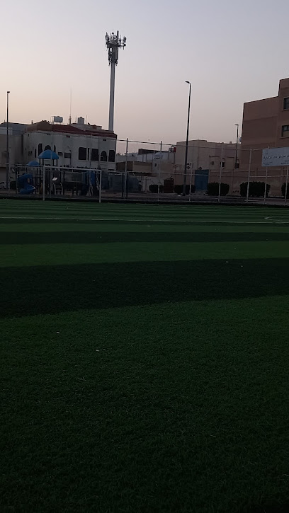 ملعب كرة قدم وكرة سلة - Saudi Arabia|Al Madinah Al Munawwarah 42317|Al Khalidiyyah|FM57+9CM