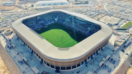ملعب جامعة الملك سعود بن عبد العزيز للعلوم الصحية - Saudi Arabia|Riyadh 14611|Ar Rimayah|QV67+W3R