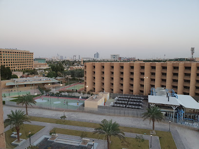 ملعب كرة السلة في مستشفى الملك فيصل التخصصي ومركز الأبحاث - Saudi Arabia|Riyadh 12713|Al Maather|MMCF+2M6