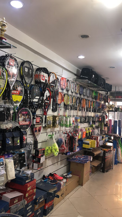 فايف مون سبورتس شوب لتنس الريشة (النورس سبورتس) - Saudi Arabia|Al Khobar 31952|cross 3|King Khaled Street