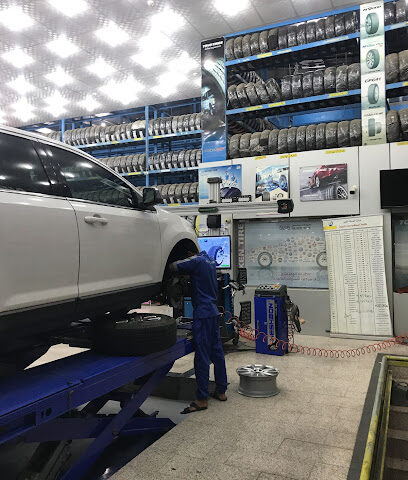 Toyo Tyres مركز الاطار المميز - ينبع - +966 55 984 0355