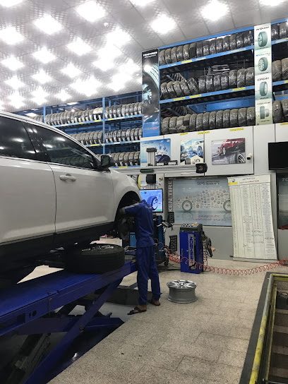 Toyo Tyres مركز الاطار المميز - Saudi Arabia|Yanbu 46436|Al Waha|2734 King Abdulaziz Rd