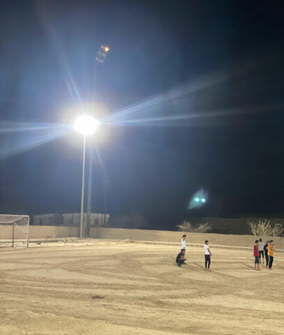 ملعب المطلاء - حوران -