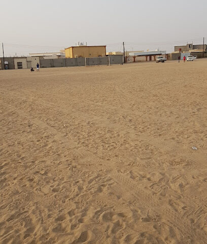 ملعب كرة القدم بقرية جحا - جحا -
