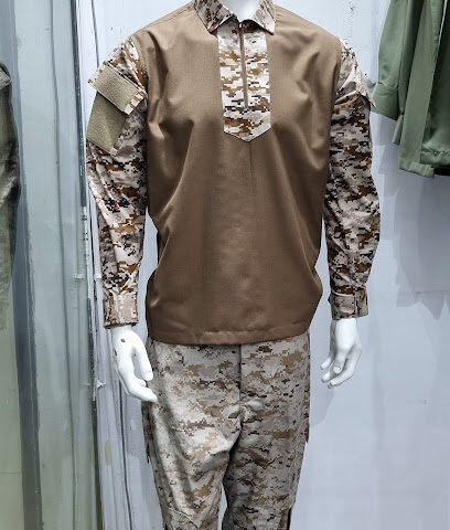 بواسل وطن للملابس العسكريه فرع ٢ - ابو عريش - +966 59 984 9663