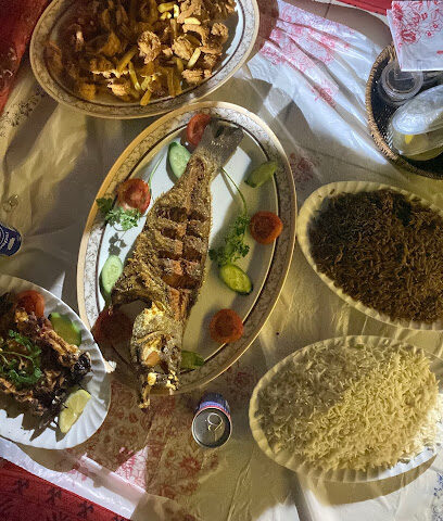 مطعم اسماك لزائز الدرة شباب وعوائل - صبيا - +966 55 883 9375