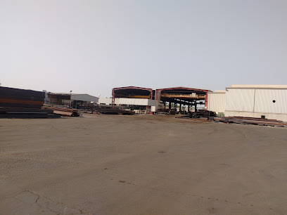 أعمال جلف ستيل قسم الصلب الإنشائي (SSD) - Saudi Arabia|Al Jubail 35729|Industrial Area No.3|2GXF+93G