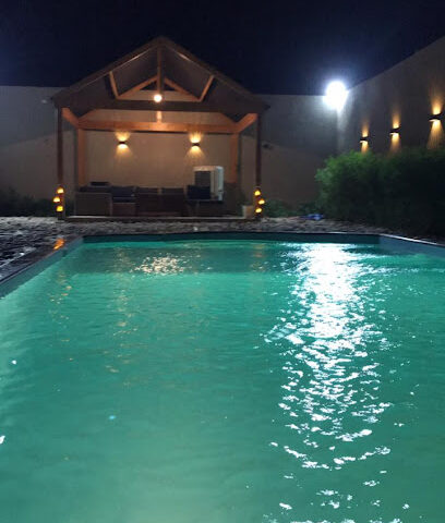 مسبح بيسان والعاب الاطفال الملكيه للإيجار بالساعه - عنيزة - +966 55 653 7317